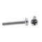 Prime-Line Machine Screw, Metric Pan Head, Phil Drive M2-0.4 X 12MM A2-70 Stainless Steel 10PK 9130690 - alternate 2